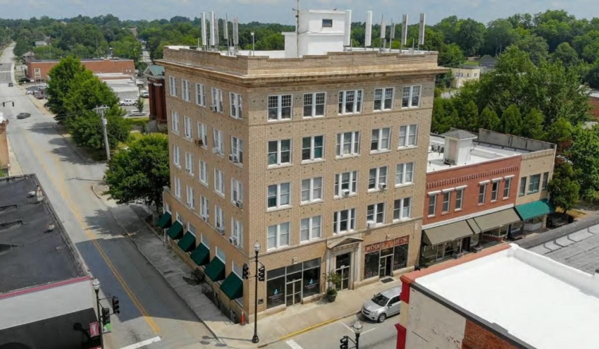 Local Newberry business marketing project