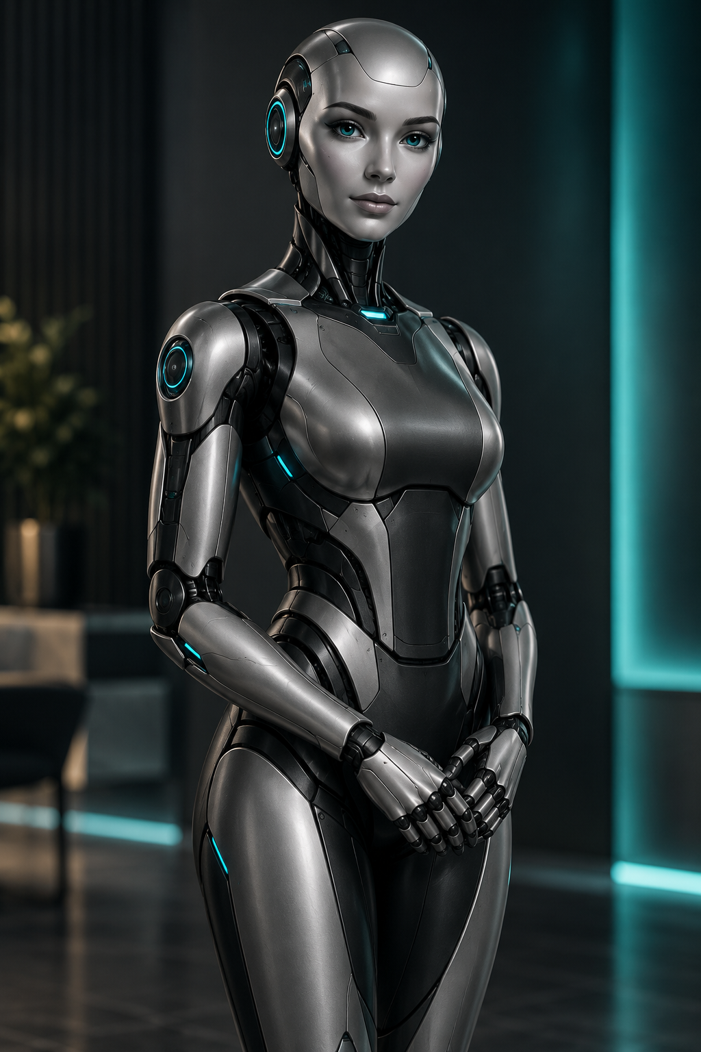 Stella, Steel and Stiletto's virtual AI automation assistant robot