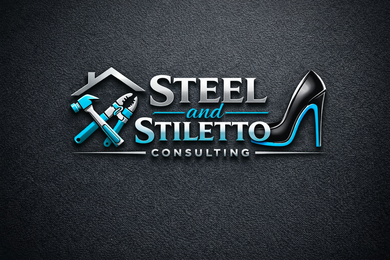 Steel and Stiletto Consulting logo
