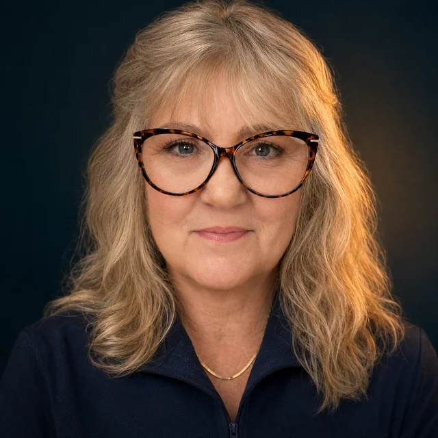Kit Scarfo, founder of Steel and Stiletto Consulting