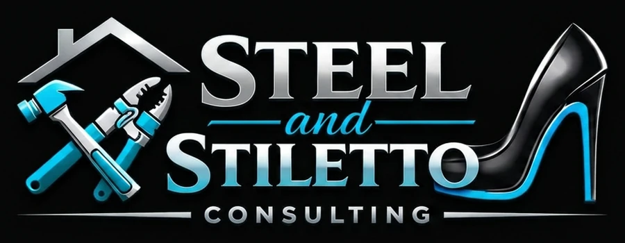 Steel and Stiletto Consulting logo